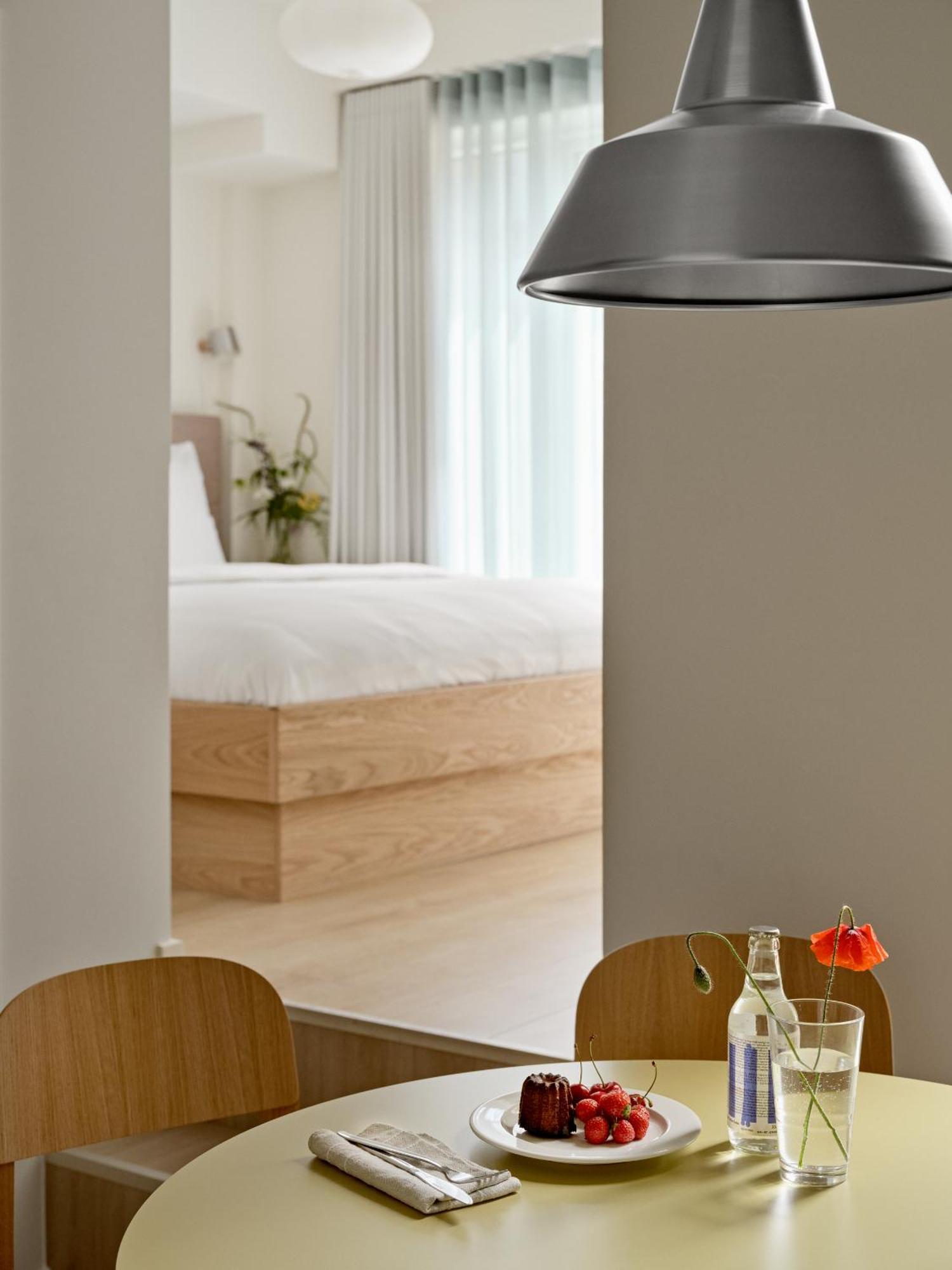 Flora Apartment Hotel Kopenhag Dış mekan fotoğraf