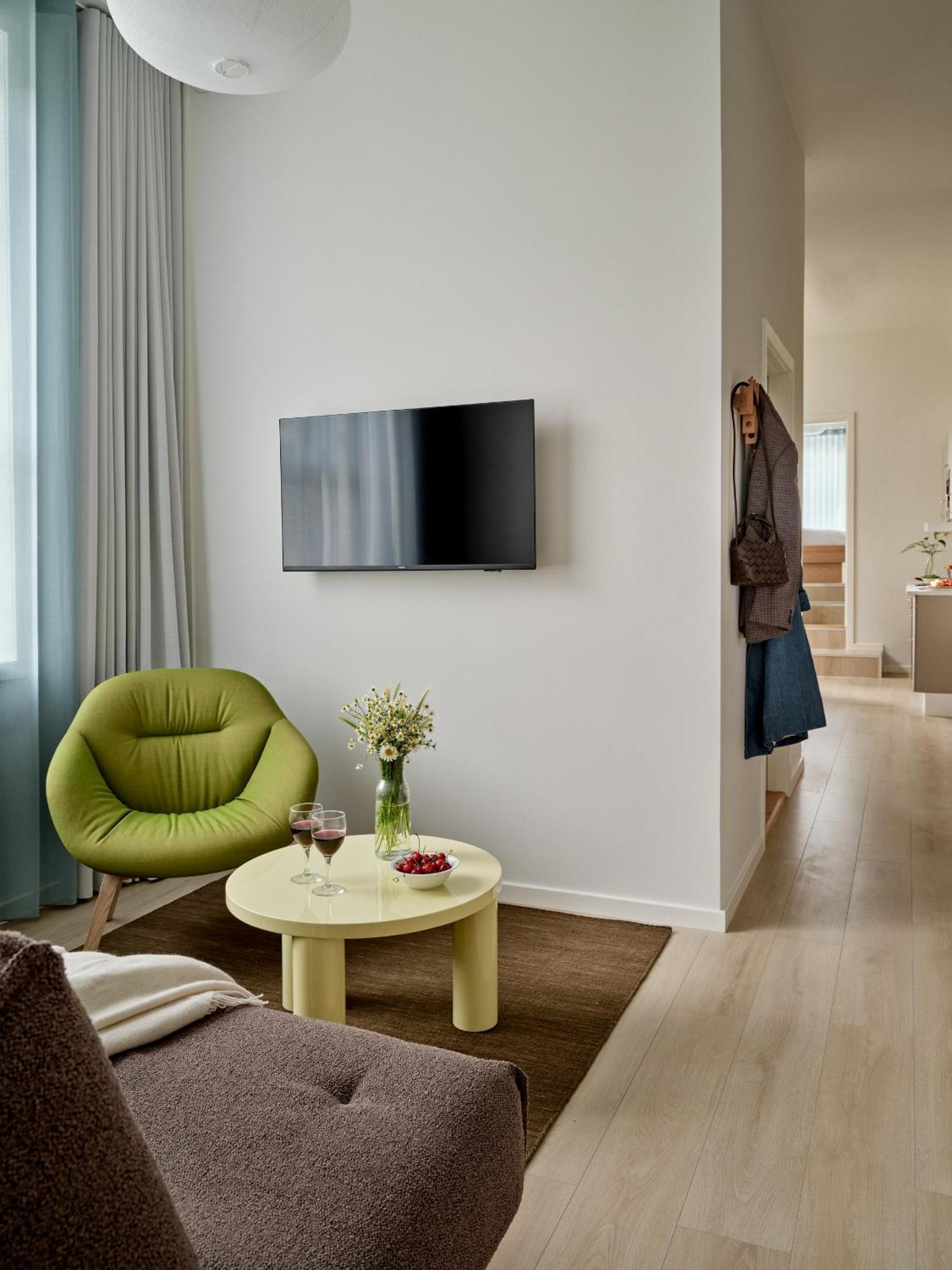 Flora Apartment Hotel Kopenhag Dış mekan fotoğraf