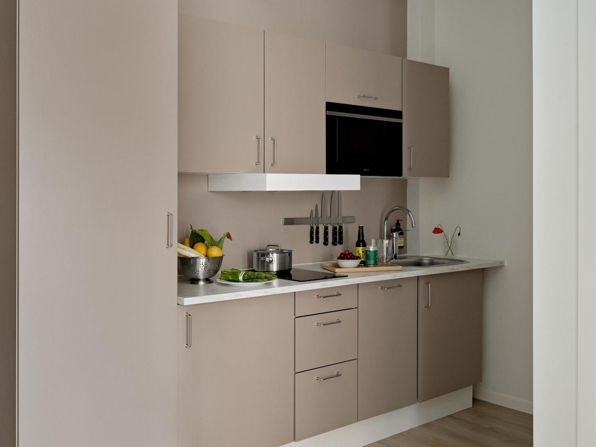 Flora Apartment Hotel Kopenhag Dış mekan fotoğraf