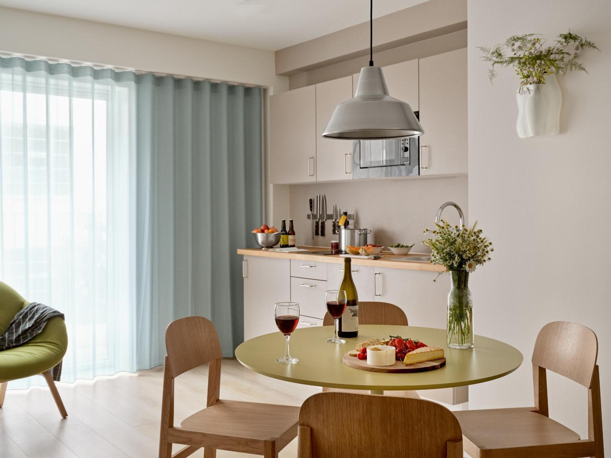 Flora Apartment Hotel Kopenhag Dış mekan fotoğraf