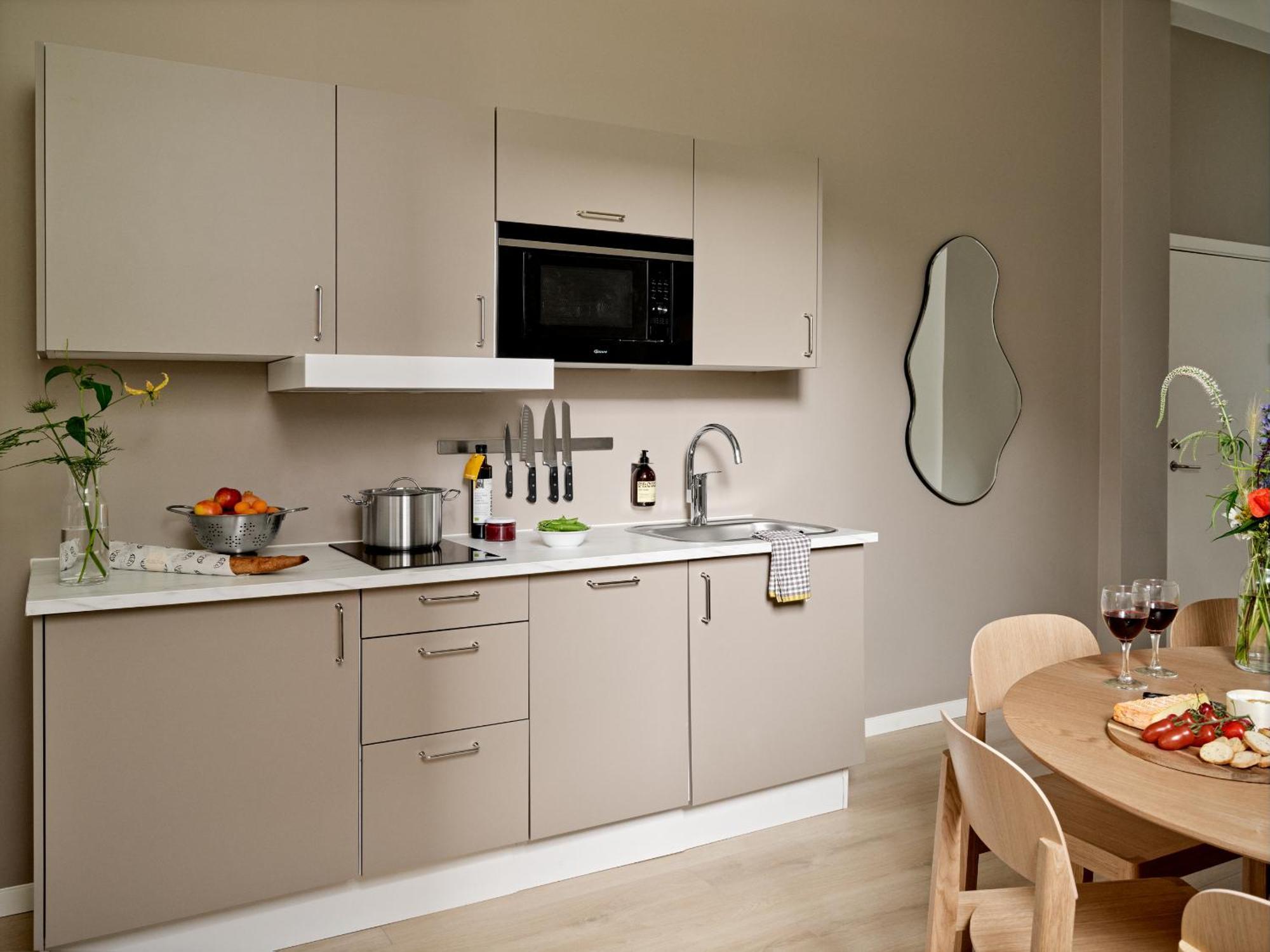 Flora Apartment Hotel Kopenhag Dış mekan fotoğraf