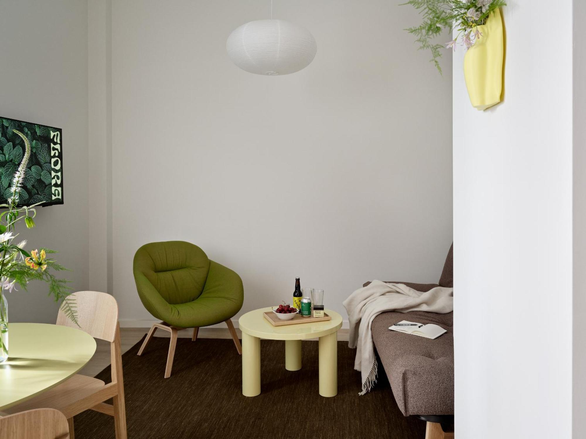 Flora Apartment Hotel Kopenhag Dış mekan fotoğraf