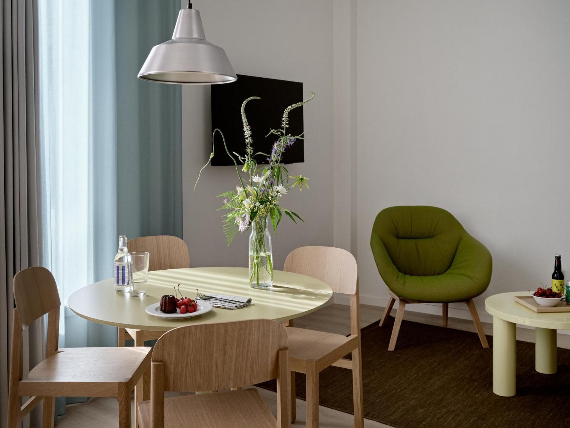 Flora Apartment Hotel Kopenhag Dış mekan fotoğraf