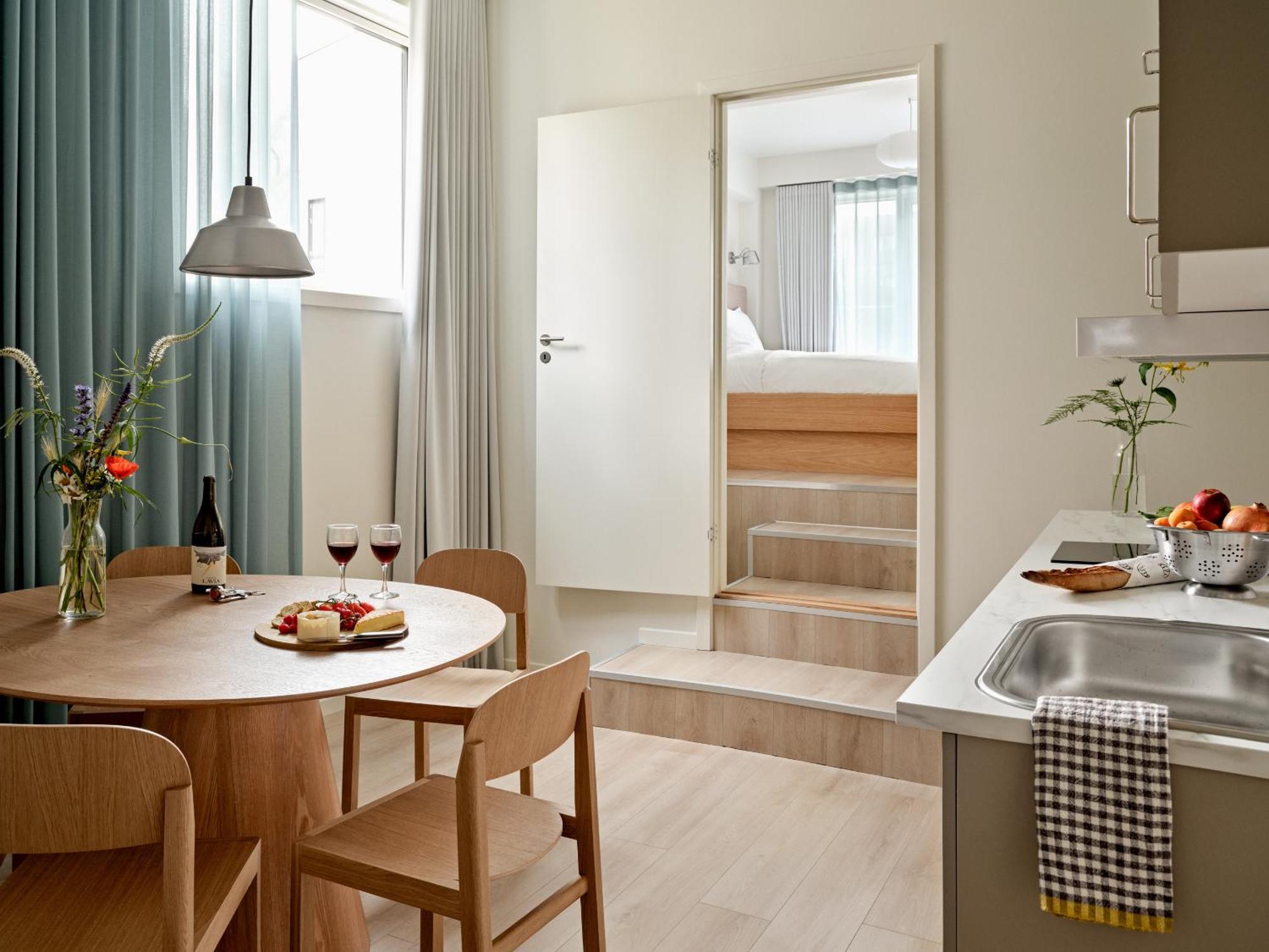 Flora Apartment Hotel Kopenhag Dış mekan fotoğraf