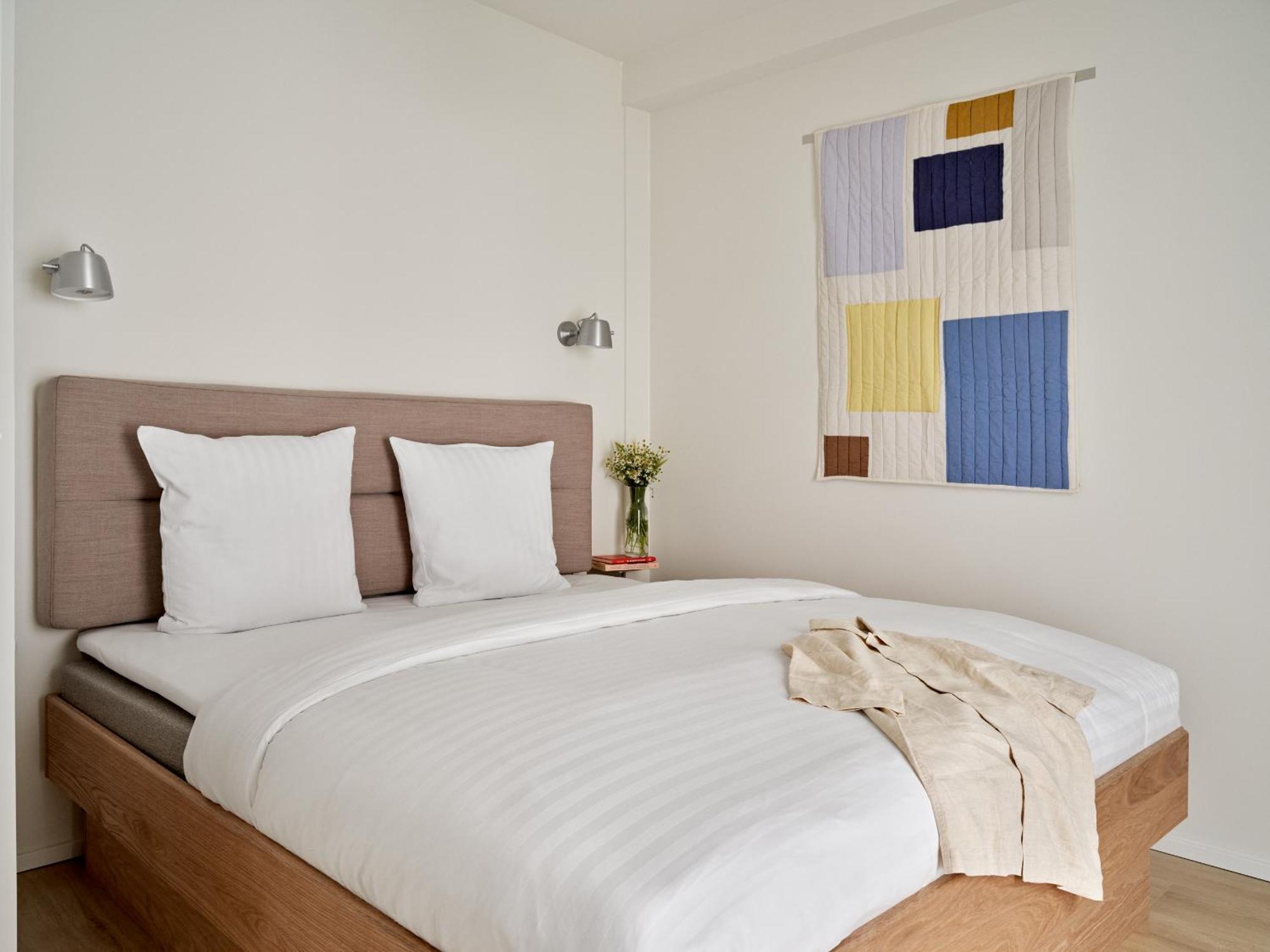 Flora Apartment Hotel Kopenhag Dış mekan fotoğraf