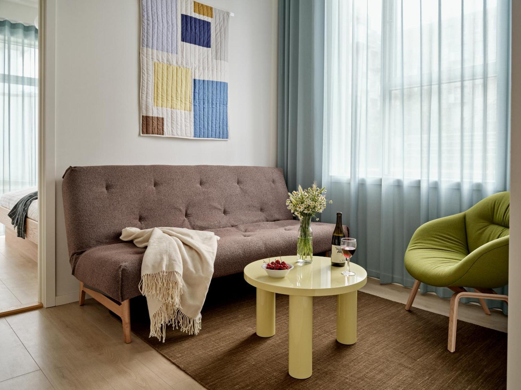 Flora Apartment Hotel Kopenhag Dış mekan fotoğraf