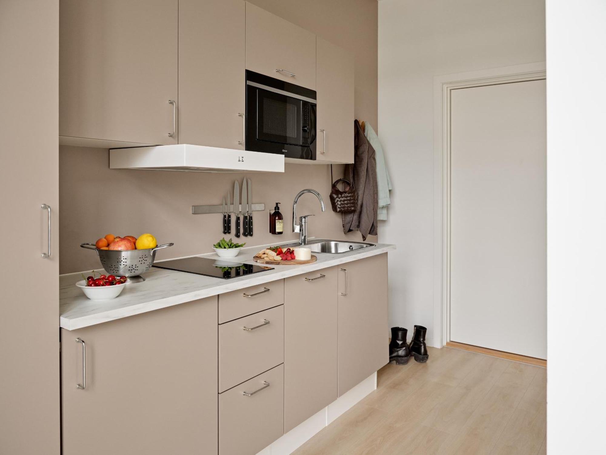 Flora Apartment Hotel Kopenhag Dış mekan fotoğraf