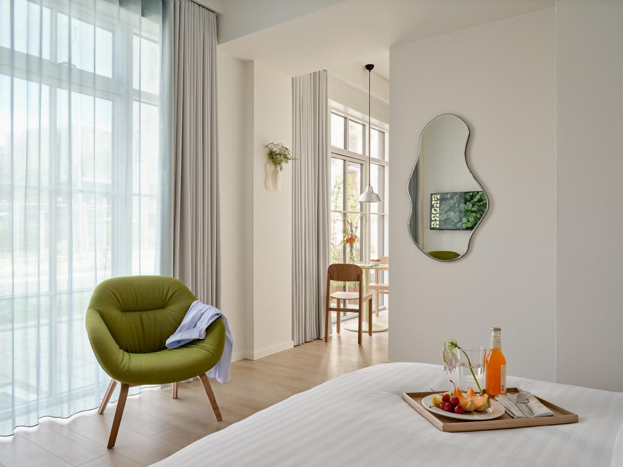 Flora Apartment Hotel Kopenhag Dış mekan fotoğraf