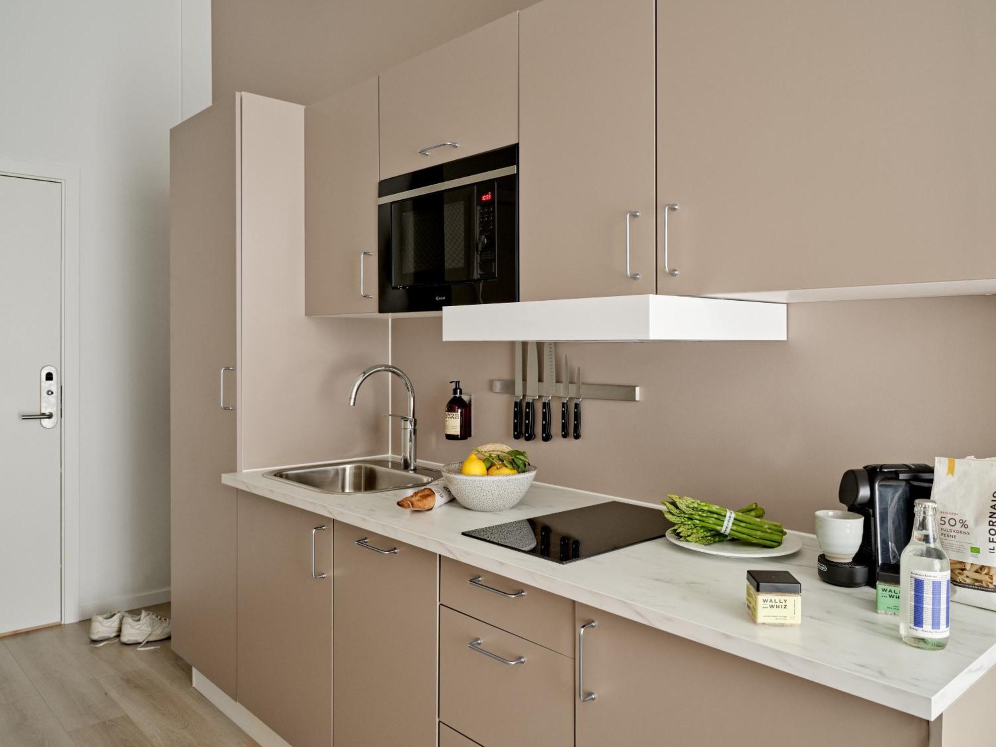 Flora Apartment Hotel Kopenhag Dış mekan fotoğraf