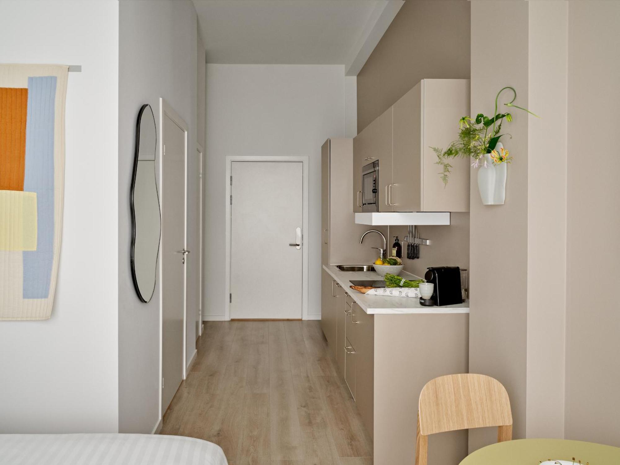 Flora Apartment Hotel Kopenhag Dış mekan fotoğraf