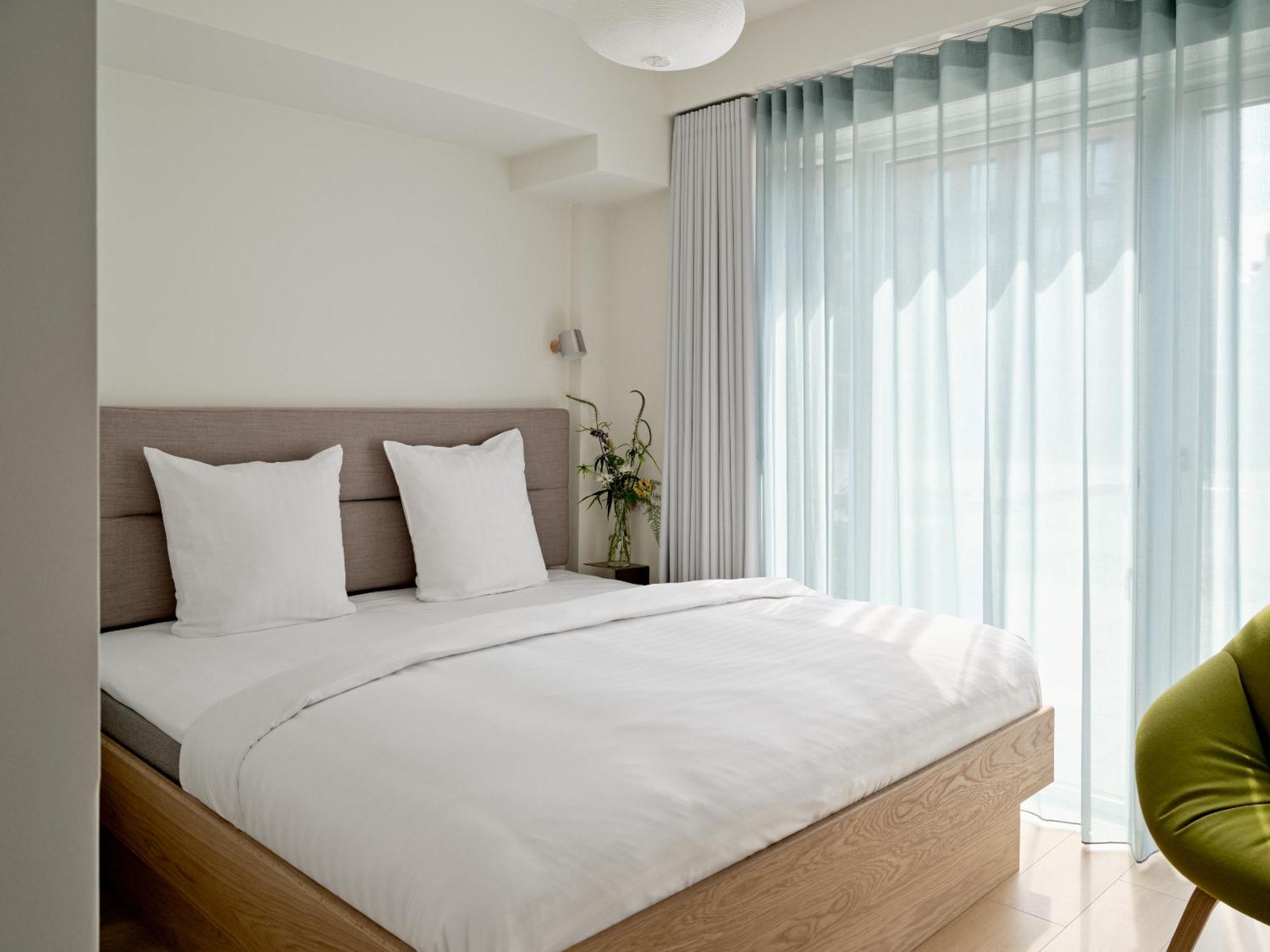 Flora Apartment Hotel Kopenhag Dış mekan fotoğraf