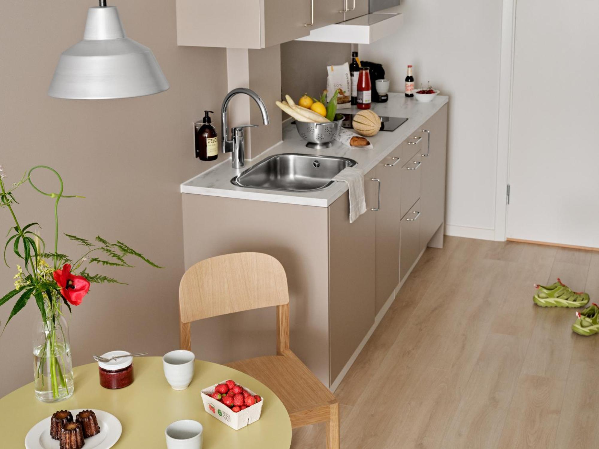 Flora Apartment Hotel Kopenhag Dış mekan fotoğraf
