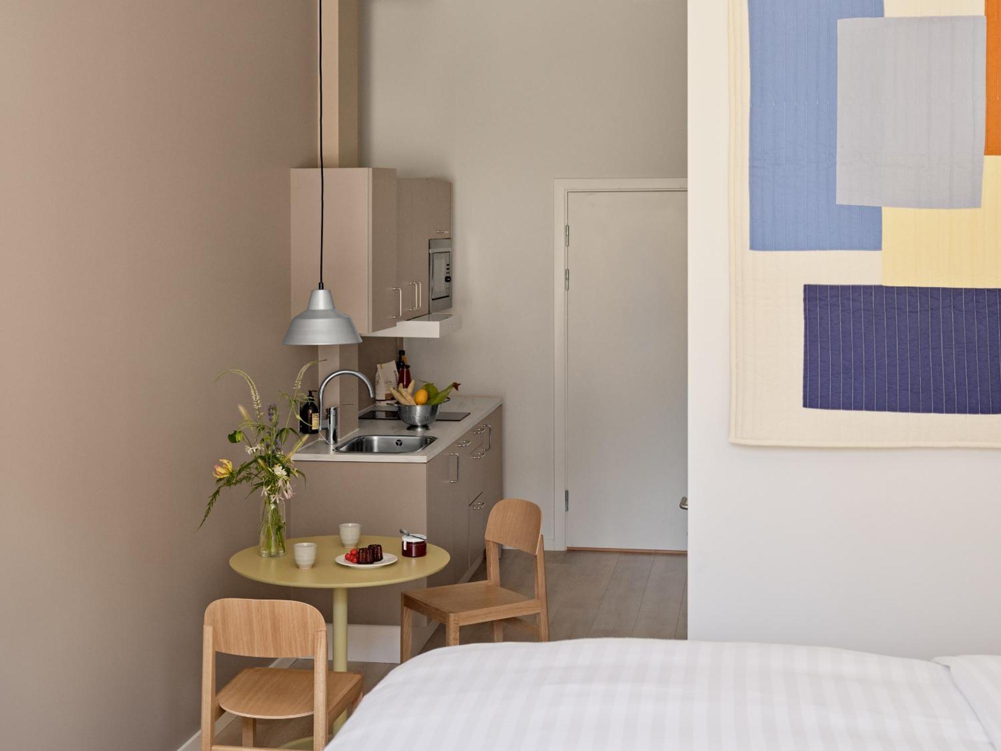 Flora Apartment Hotel Kopenhag Dış mekan fotoğraf