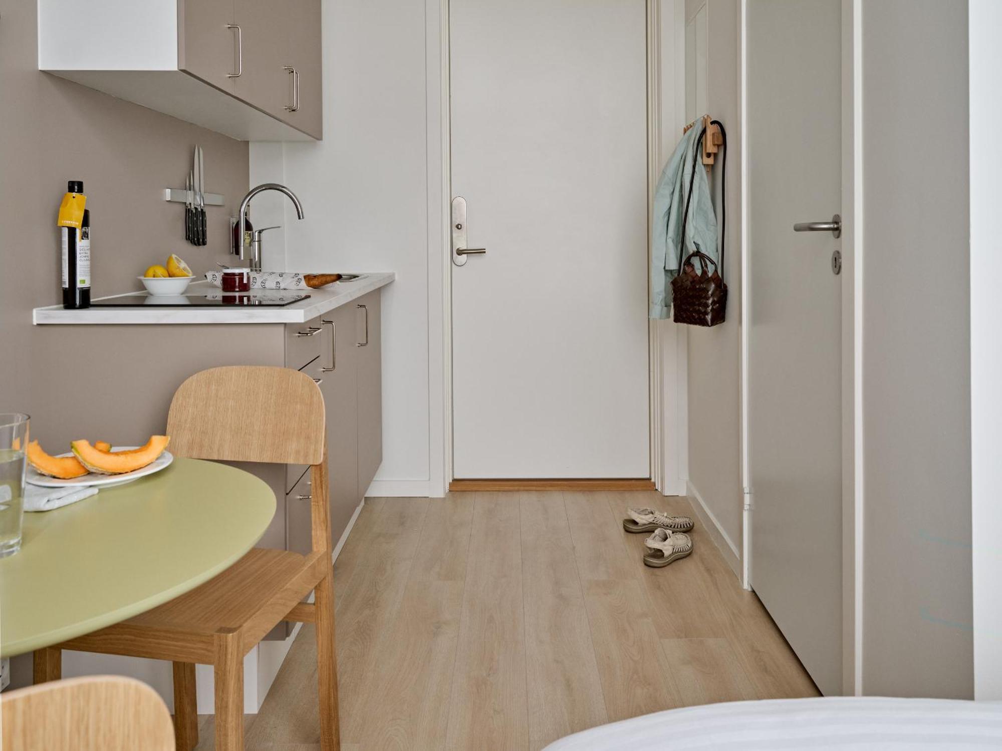 Flora Apartment Hotel Kopenhag Dış mekan fotoğraf