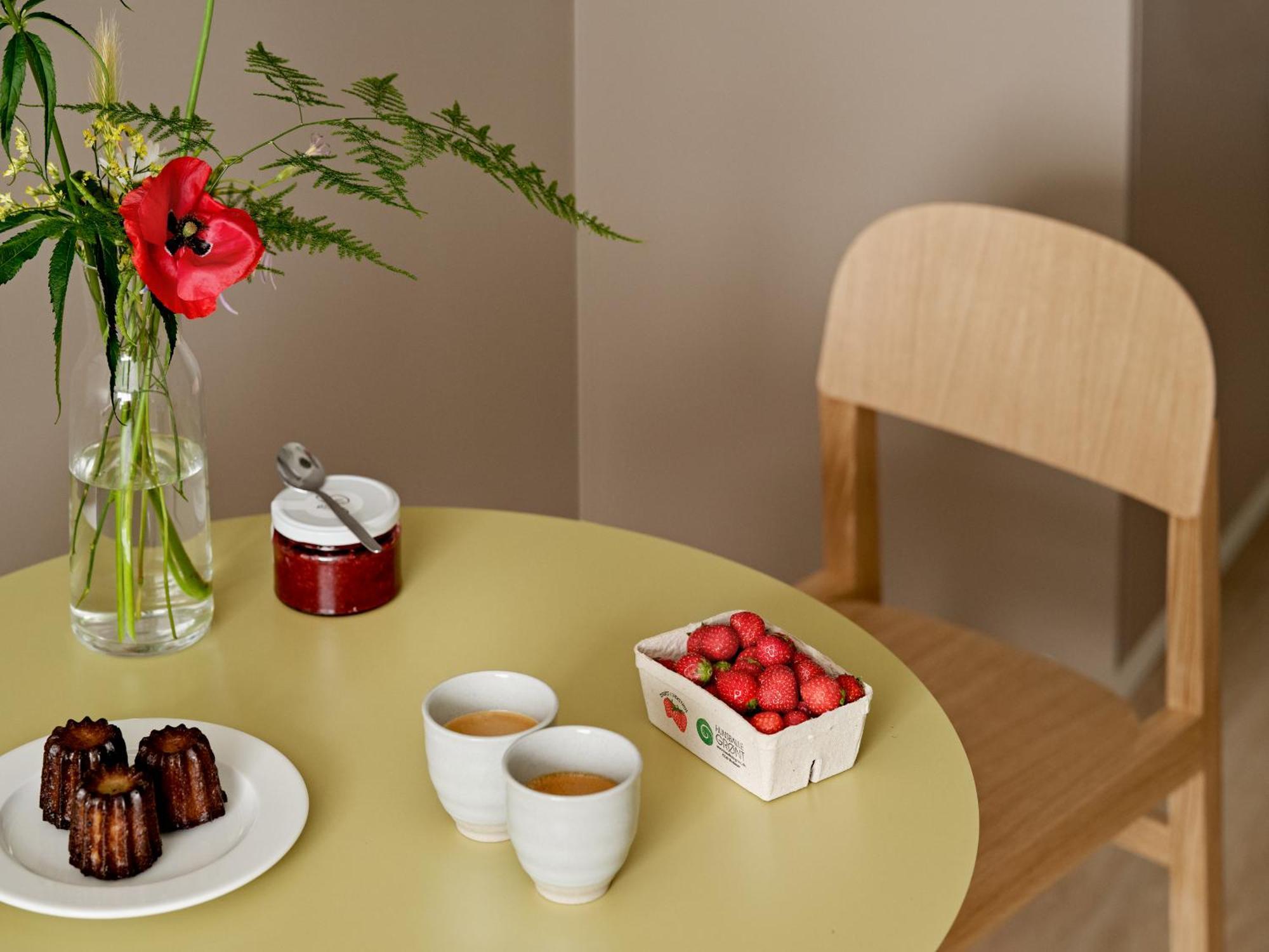 Flora Apartment Hotel Kopenhag Dış mekan fotoğraf
