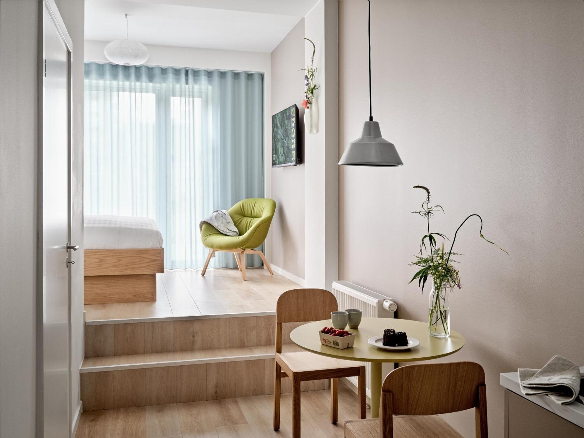 Flora Apartment Hotel Kopenhag Dış mekan fotoğraf
