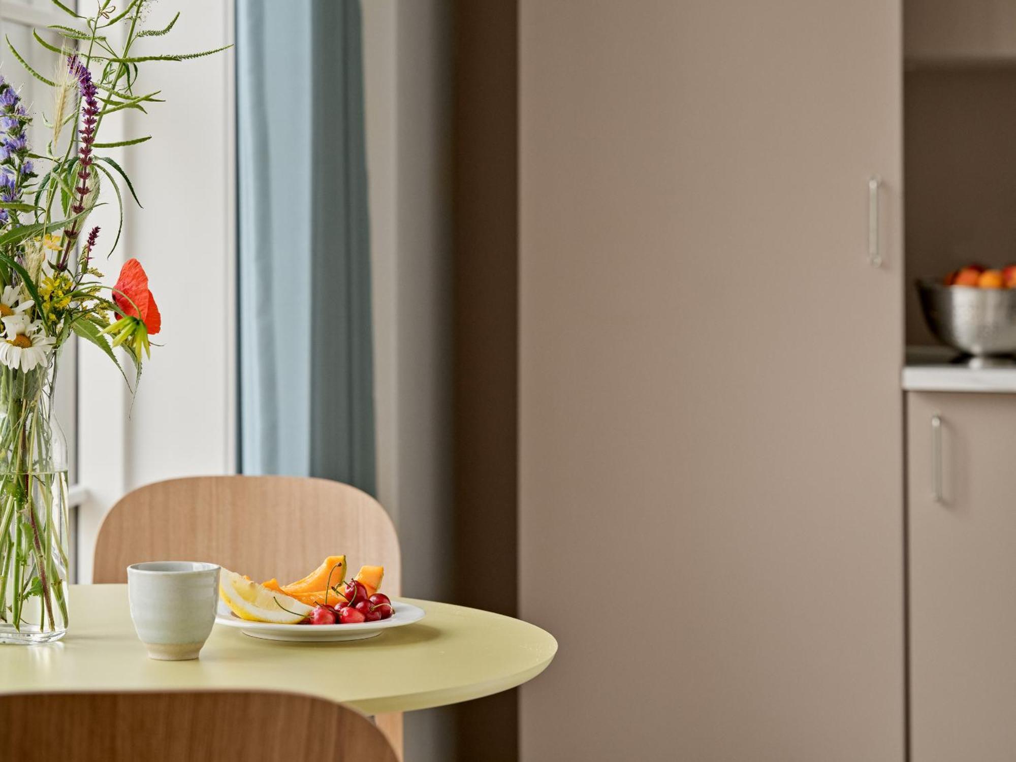 Flora Apartment Hotel Kopenhag Dış mekan fotoğraf