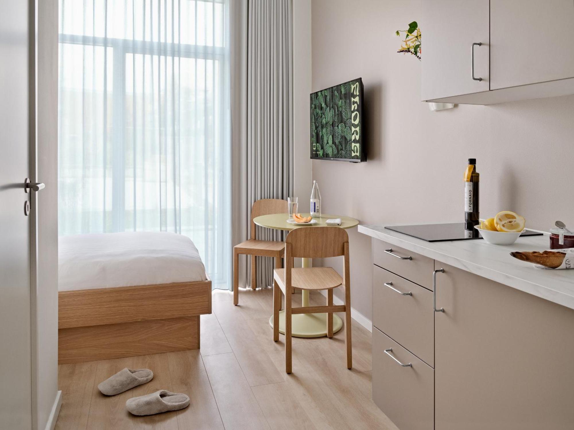 Flora Apartment Hotel Kopenhag Dış mekan fotoğraf